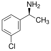 (S)-3-Chloro-α-methylbenzylamine chemical structure
