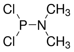 Dimethylphosphoramidous dichloride chemical structure
