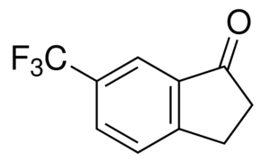 6-(Trifluoromethyl)-1-indanone chemical structure