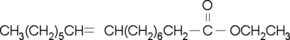 Ethyl palmitelaidate chemical structure