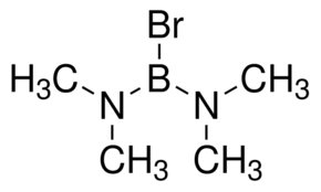 Bromobis(dimethylamino)borane chemical structure