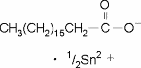 Tin(II) stearate chemical structure