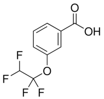 3-(1,1,2,2-Tetrafluoroethoxy)benzoic acid chemical structure