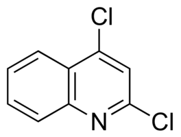 2,4-Dichloroquinoline chemical structure