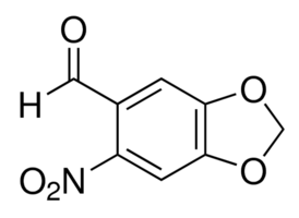 6-Nitropiperonal chemical structure