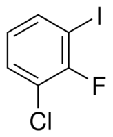 3-Chloro-2-fluoroiodobenzene chemical structure