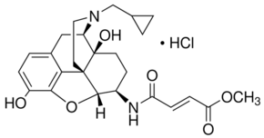 β-Funaltrexamine hydrochloride chemical structure