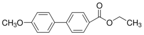 Ethyl 4′-methoxy-4-biphenylcarboxylate chemical structure