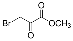 Methyl bromopyruvate chemical structure