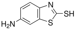 6-Amino-2-mercaptobenzothiazole chemical structure