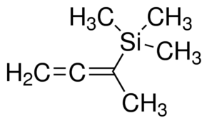 3-(Trimethylsilyl)-1,2-butadiene chemical structure