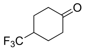 4-(Trifluoromethyl)cyclohexanone chemical structure