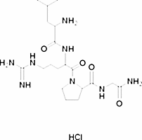 Luteinizing hormone releasing hormone Fragment 7-10 dihydrochloride chemical structure