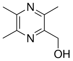 (3,5,6-Trimethylpyrazin-2-yl)methanol chemical structure