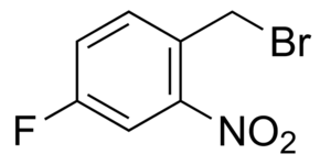 4-Fluoro-2-nitrobenzyl bromide chemical structure