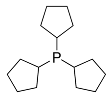 Tricyclopentylphosphine chemical structure