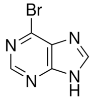 6-Bromopurine chemical structure