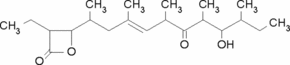 Ebelactone B microbial chemical structure