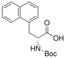 Boc-D-1-Nal-OH chemical structure