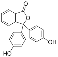 Phenolphthalein chemical structure