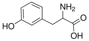 DL-m-Tyrosine chemical structure