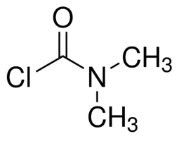 Dimethylcarbamoyl chloride chemical structure