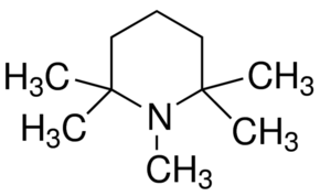 1,2,2,6,6-Pentamethylpiperidine chemical structure