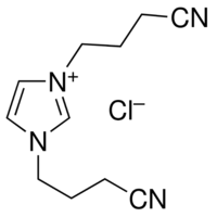 1,3-Bis(3-cyanopropyl)imidazolium chloride chemical structure