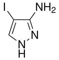 3-Amino-4-iodo-1H-pyrazole chemical structure
