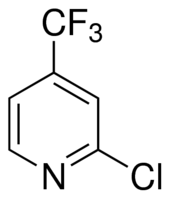2-Chloro-4-(trifluoromethyl)pyridine chemical structure