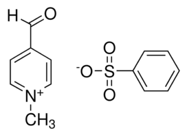 4-Formyl-1-methylpyridinium benzenesulfonate chemical structure