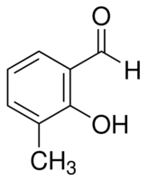 2-Hydroxy-3-methylbenzaldehyde chemical structure