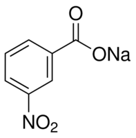Sodium 3-nitrobenzoate chemical structure