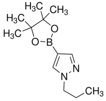 1-Propyl-1H-pyrazole-4-boronic acid pinacol ester chemical structure