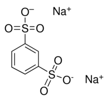 Sodium benzene-1,3-disulfonate chemical structure