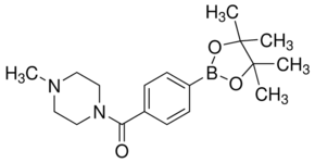 4-(4-Methylpiperazine-1-carbonyl)phenylboronic acid pinacol ester chemical structure