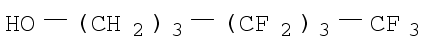 4,4,5,5,6,6,7,7,7-Nonafluoro-1-heptanol chemical structure
