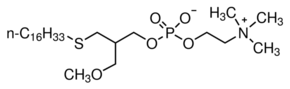 Ilmofosine chemical structure