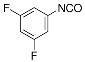 3,5-Difluorophenyl isocyanate chemical structure