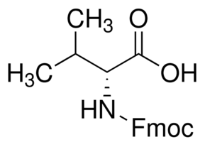 Fmoc-D-Val-OH chemical structure