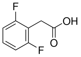 2,6-Difluorophenylacetic acid chemical structure