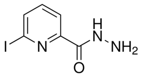 6-Iodo-pyridine-2-carboxylic acid hydrazide chemical structure