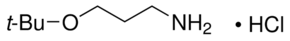 3-(tert-Butoxy)propylamine hydrochloride chemical structure