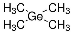 Tetramethylgermanium chemical structure