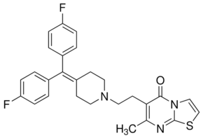 Ritanserin chemical structure