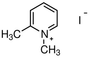 1,2-Dimethylpyridinium iodide chemical structure