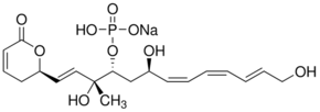Fostriecin sodium salt from Streptomyces pulveraceus chemical structure