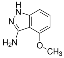 3-Amino-4-methoxy-1H-indazole chemical structure