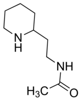 N-(2-Piperidin-2-ylethyl)acetamide chemical structure