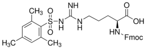 Fmoc-Arg(Mts)-OH chemical structure